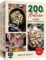 Cover von 200 x Italien - Die XXL Koch- und Backschule