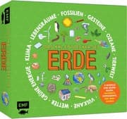 Cover von Das XXL-Entdecker-Set - Erde: 6 Modelle zum Selberbauen, Sachbuch, Experimente und Mini-Globus