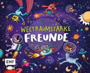 Cover von Weltraumstarke Freunde - Das Freundebuch