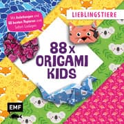 Cover von 88 x Origami Kids - Lieblingstiere