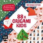 Cover von 88 x Origami Kids - Weihnachten