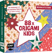 Cover von 88 x Origami Kids - Weihnachtssterne