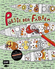 Cover von Ausmalbuch: Poesie der Farben