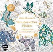 Cover von Millie Marotta's Wundervoller Planet - Die schönsten Ausmal-Abenteuer