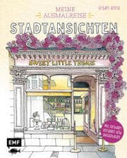 Cover von Meine Ausmalreise - Stadtansichten