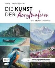Cover von Die Kunst der Acrylmalerei - das Grundlagenwerk