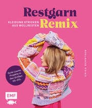 Cover von Restgarn-Remix - Kleidung stricken aus Wollresten