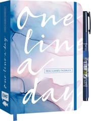 Cover von One Line a Day - Mein Fünf-Jahres-Tagebuch