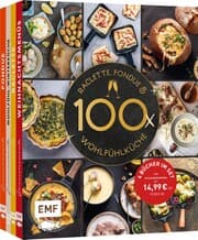 Cover von Raclette, Fondue und Wohlfühlküche - 100 Winter-Rezepte