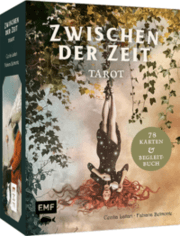 Cover von Tarot-Kartenset: Zwischen der Zeit