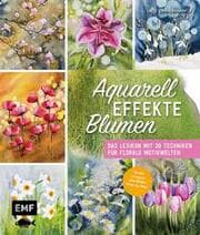 Cover von Aquarell-Effekte Blumen