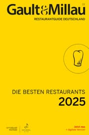 Cover von Gault&Millau Restaurantguide Deutschland - Die besten Restaurants 2025