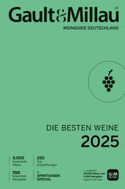 Cover von Gault&Millau Weinguide Deutschland - Die besten Weine 2025