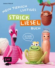 Cover von Mein tierisch-lustiges Strickliesel-Buch