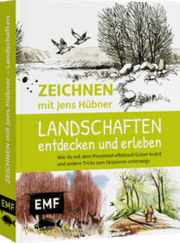 Cover von Zeichnen mit Jens Hübner: Landschaften entdecken und erleben