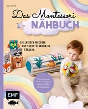 Cover von Das Montessori-Nähbuch - Spielerisch wachsen und Selbstständigkeit fördern