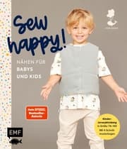 Cover von Sew happy! - Nähen für Babys und Kids mit @von.anne