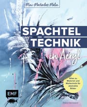 Cover von Mini-Masterclass Malen - Spachteltechnik in Acryl
