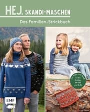 Cover von Hej. Skandi-Maschen für Klein und Groß
