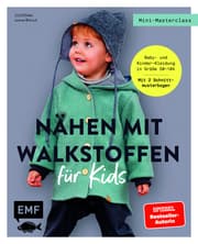 Cover von Mini-Masterclass - Nähen mit Walkstoffen für Kids