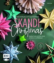 Cover von Weihnachtssterne - Skandi Christmas
