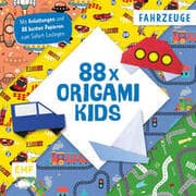 Cover von 88 x Origami Kids - Fahrzeuge