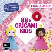 Cover von 88 x Origami Kids - Prinzessinnen