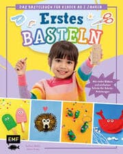 Cover von Erstes Basteln - Das Bastelbuch für Kinder ab 2 Jahren