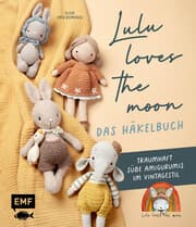 Cover von Lulu loves the moon - das Häkelbuch