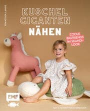 Cover von Kuschelgiganten nähen: Coole BigFriends im Skandi-Look