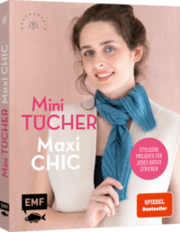 Cover von Mini-Tücher - Maxi-Chic - Stricken mit @maschenfein