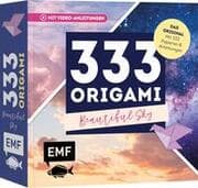 Cover von 333 Origami - Beautiful Sky - Zauberschöne Papiere falten