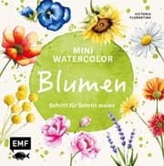 Cover von Mini Watercolor - Blumen