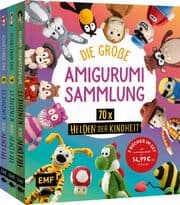 Cover von Helden der Kindheit - Die große Amigurumi-Sammlung für Disney-Fans