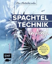 Cover von Mini-Masterclass Malen - Spachteltechnik in Acryl