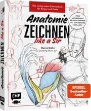 Cover von Anatomie zeichnen like a Sir