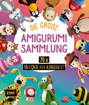 Cover von Helden der Kindheit - Die große Amigurumi-Sammlung für Disney-Fans