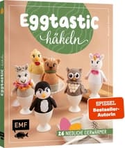 Cover von Eggtastic häkeln - Niedliche Eierwärmer