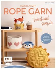 Cover von Häkeln mit Rope-Garn super easy - Sweet & Simple