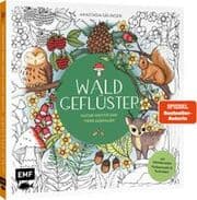 Cover von Waldgeflüster - Natur-Motive und Tiere ausmalen