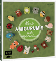 Cover von Mini-Amigurumis - Süße Waldbewohner