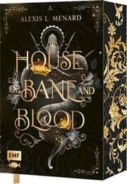Cover von House of Bane and Blood - Packende Rivals to Lovers Romantasy