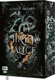 Cover von City of Mirth and Malice - Packende Rivals to Lovers Romantasy