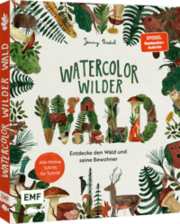 Cover von Watercolor - Wilder Wald