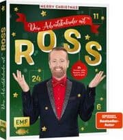 Cover von Merry Christmas - Dein Adventskalender mit Ross Antony