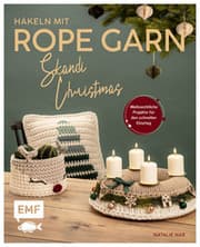 Cover von Häkeln mit Rope-Garn super easy - Skandi-Christmas