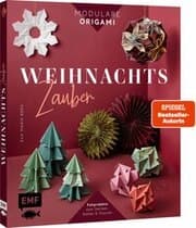 Cover von Modulare Origami: Weihnachtszauber - Faltprojekte zum Stecken & Staunen aus Papier