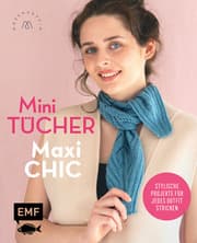 Cover von Mini-Tücher - Maxi-Chic , Stricken mit @maschenfein