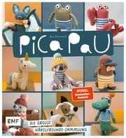 Cover von Pica Pau - Die große Häkelfreunde-Sammlung