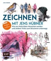 Cover von Zeichnen mit Jens Hübner - Entschleunigen durch Zeichnen